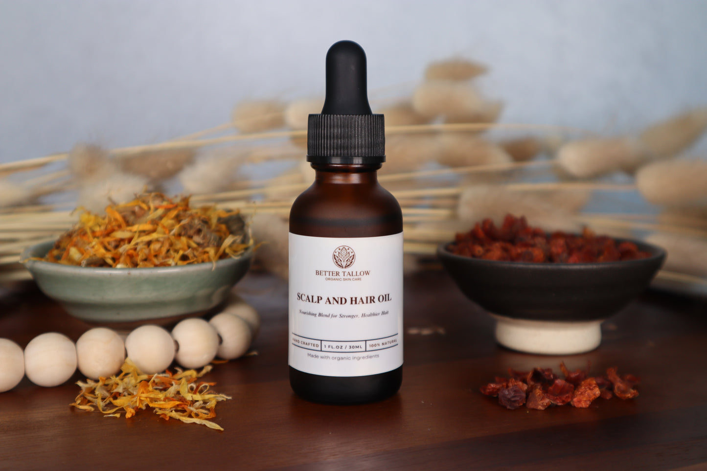 Hair and Scalp Oil