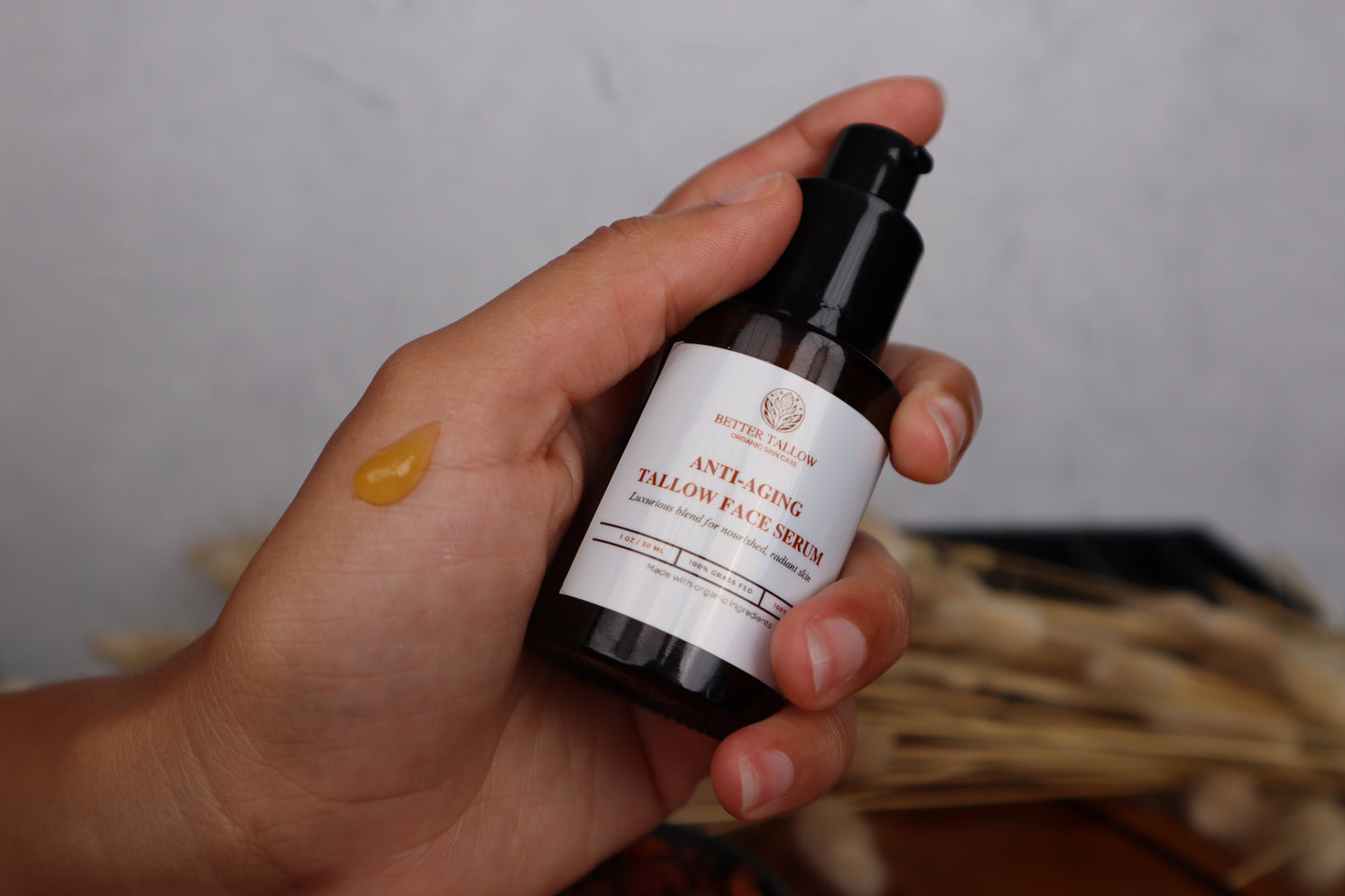 Anti-Aging Tallow Face Serum
