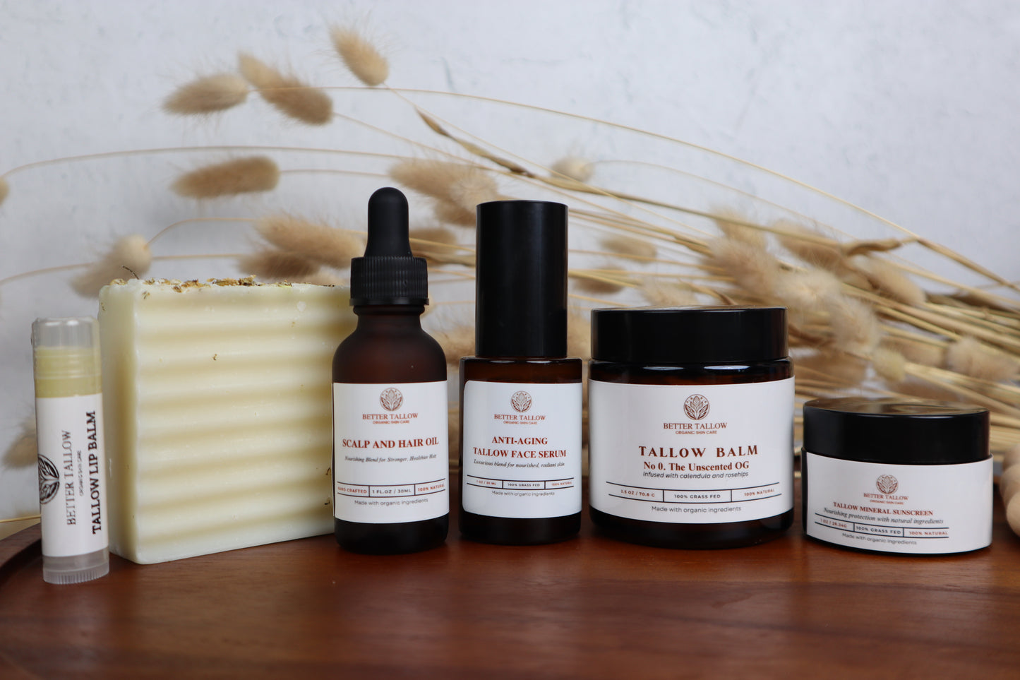 Anti-Aging Tallow Face Serum
