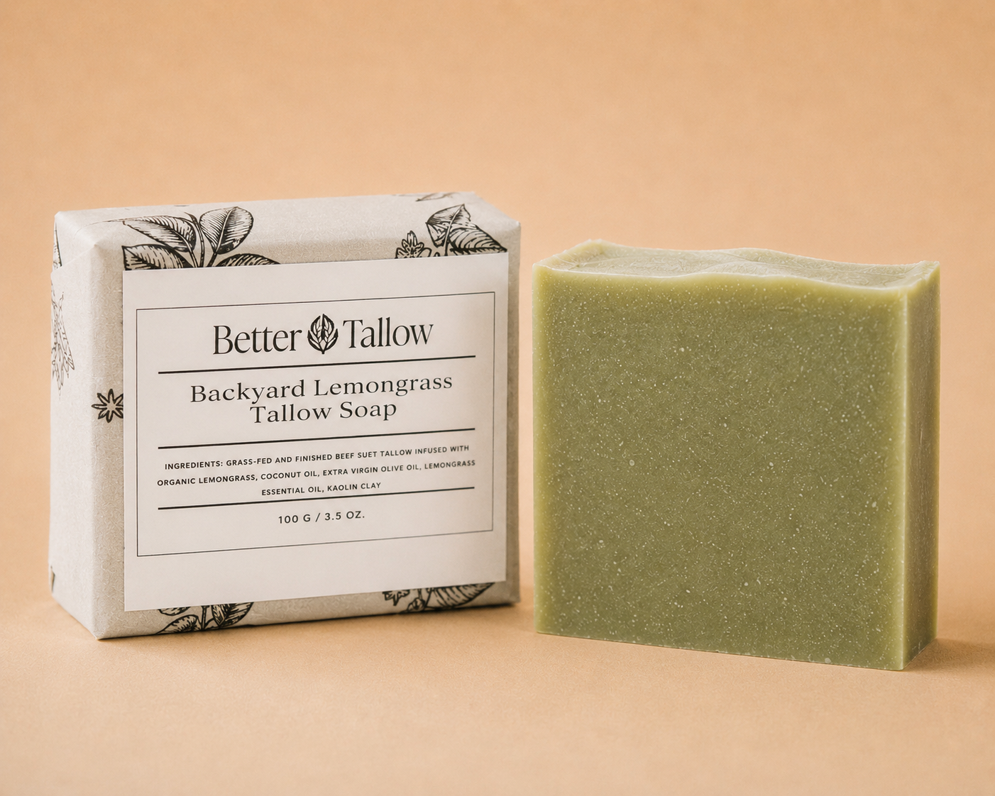 Tallow Body Soap