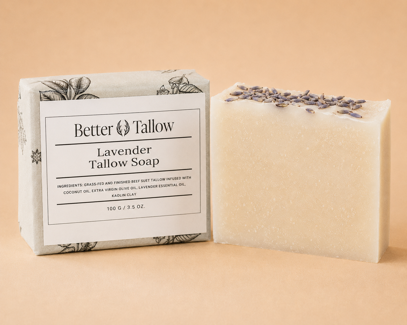Tallow Body Soap