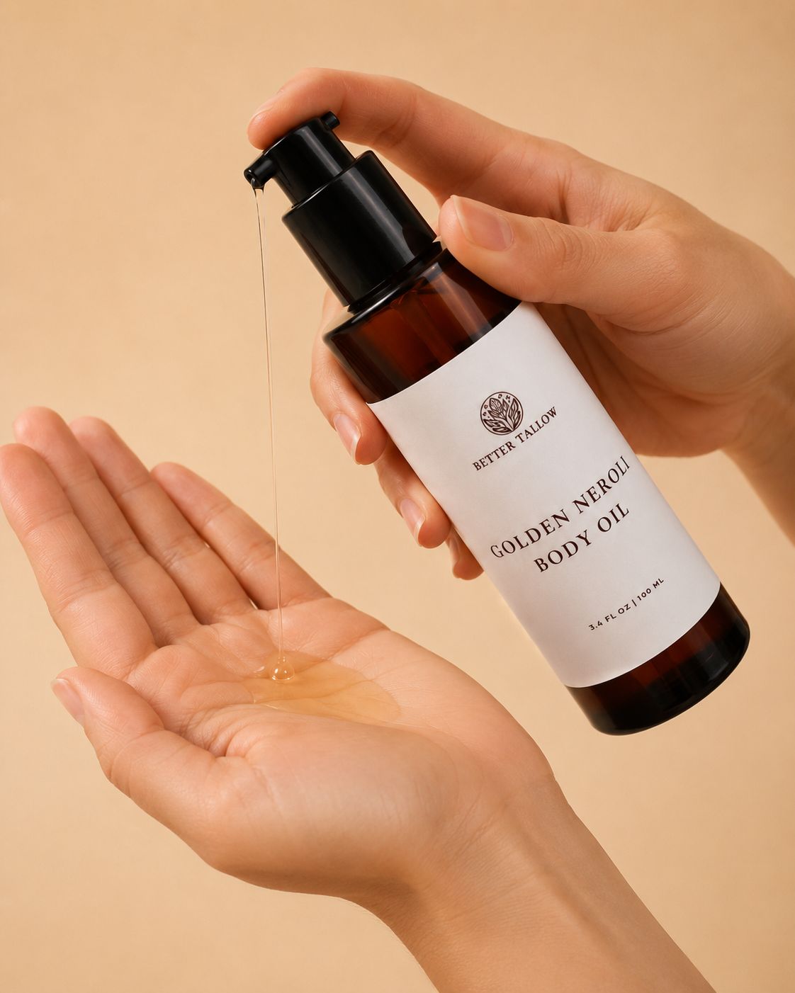 GOLDEN NEROLI BODY OIL