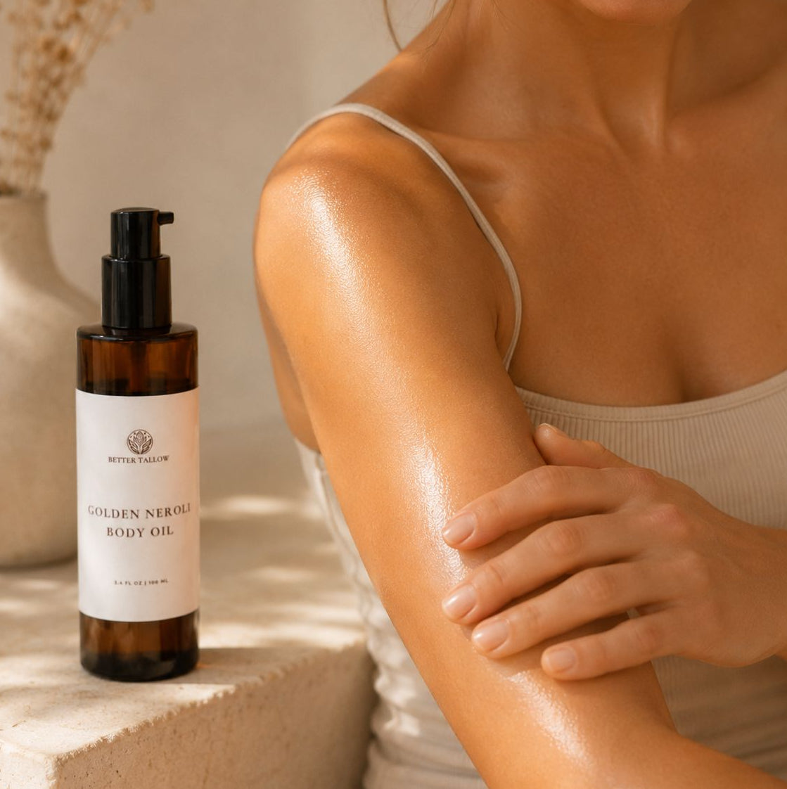 GOLDEN NEROLI BODY OIL