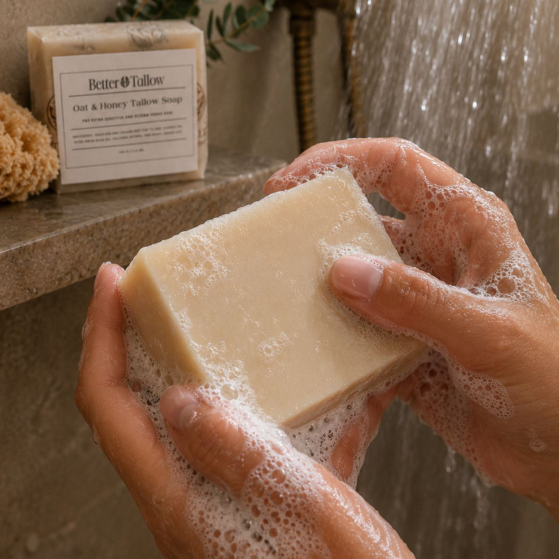 Oat & Honey Tallow Soap