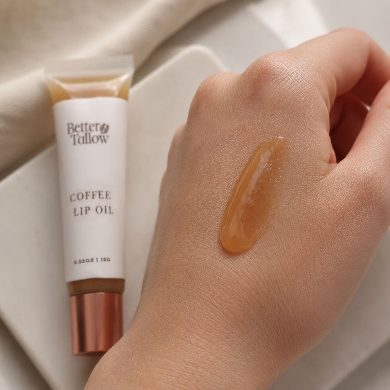 COFFEE LIP OIL