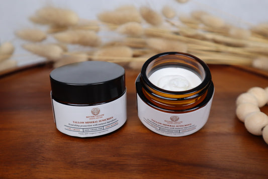 Tallow Mineral Sunscreen