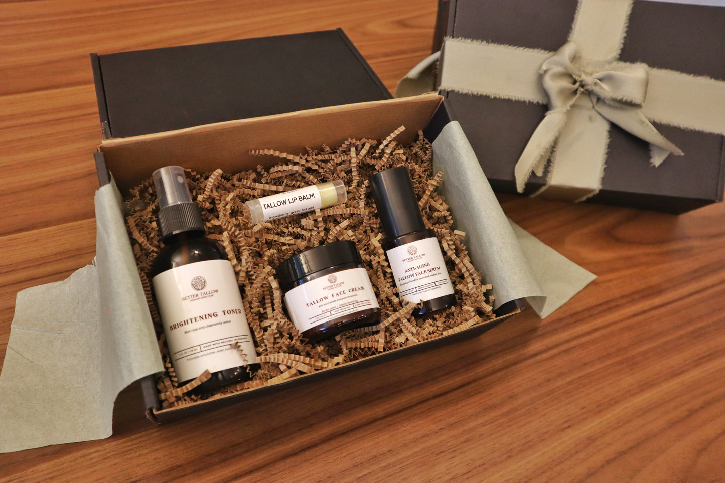 The Face Essentials Box