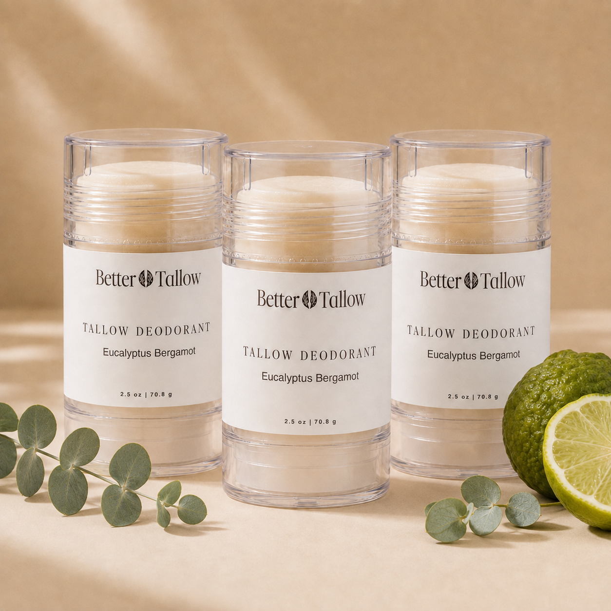 Deodorant Trio