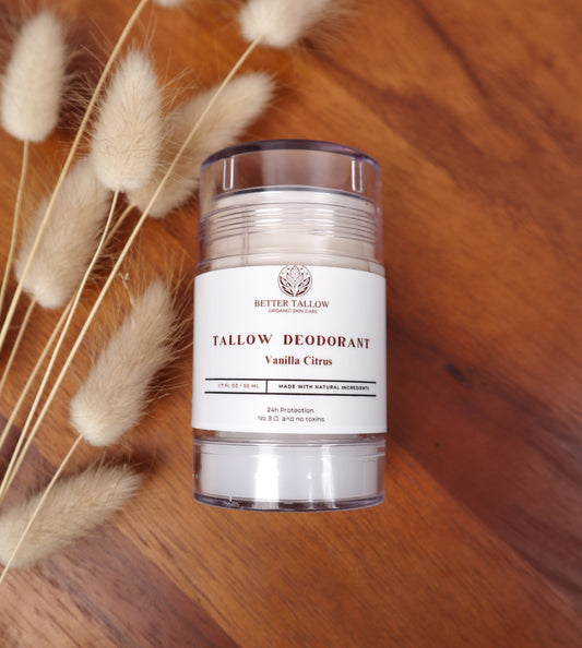 Tallow Deodorant