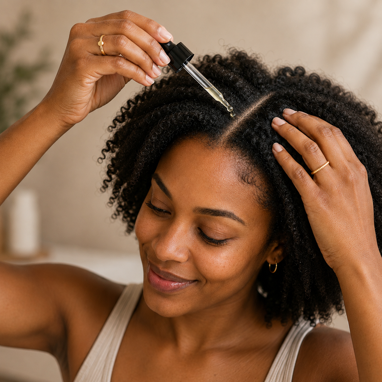 Hair and Scalp Oil