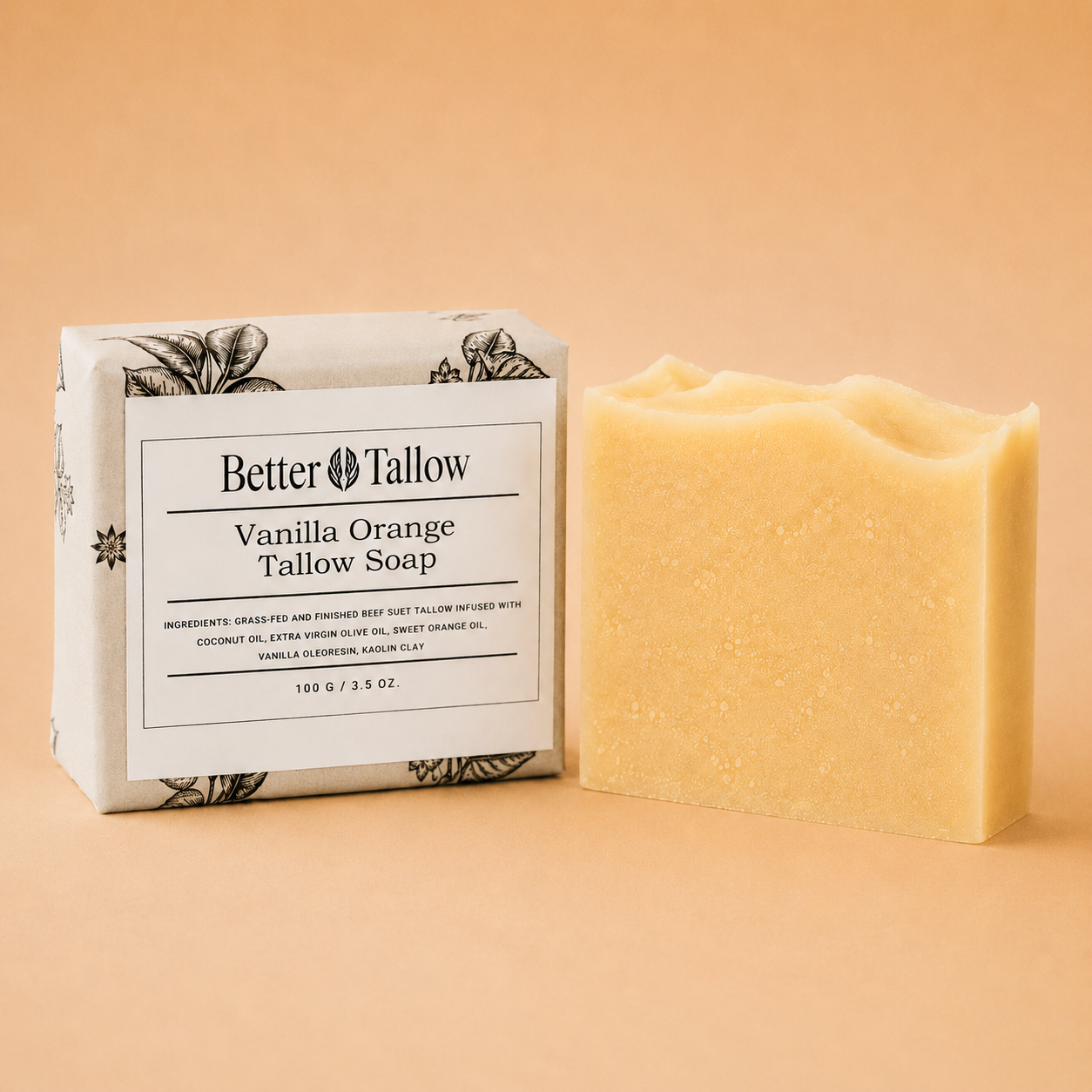 Tallow Body Soap