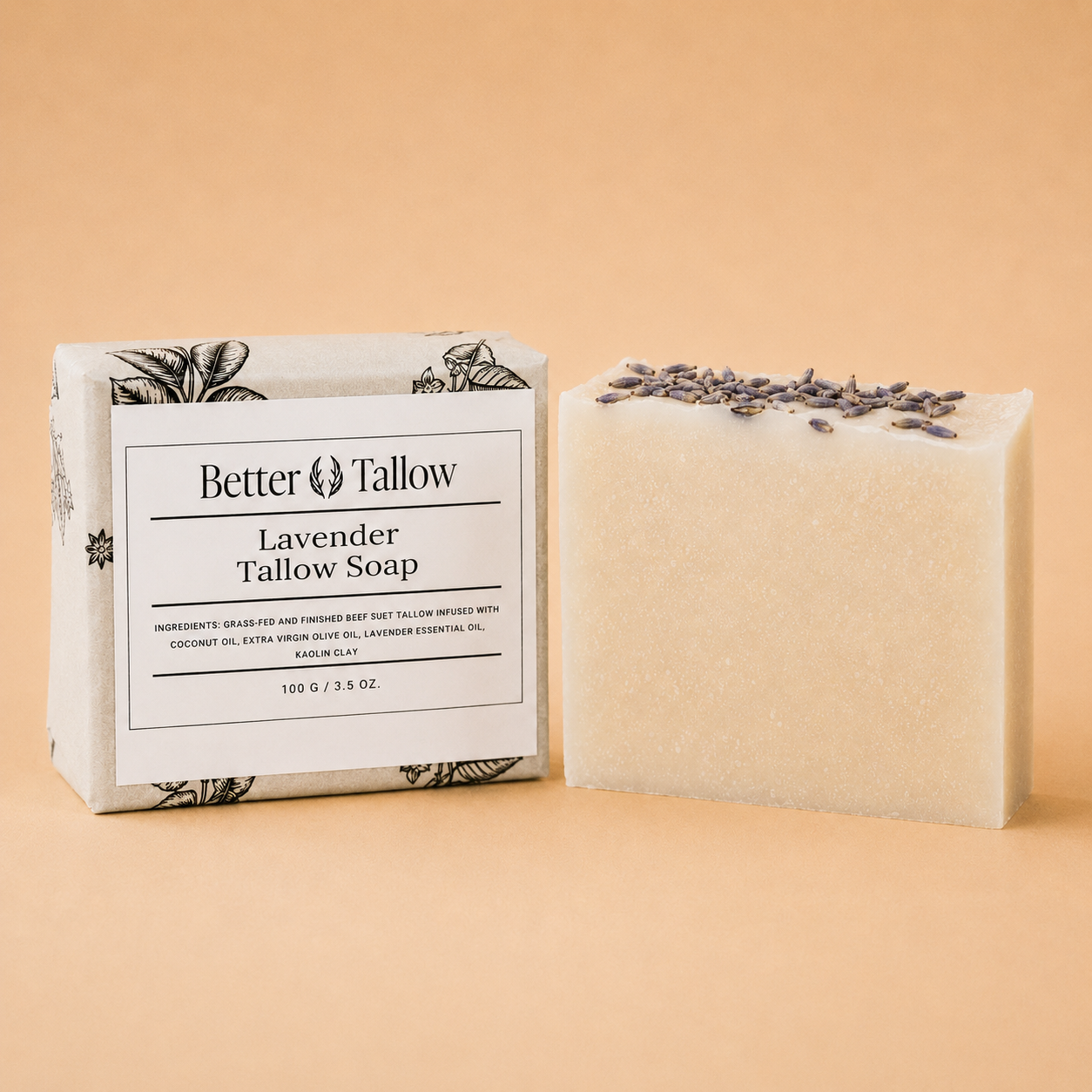 Tallow Body Soap