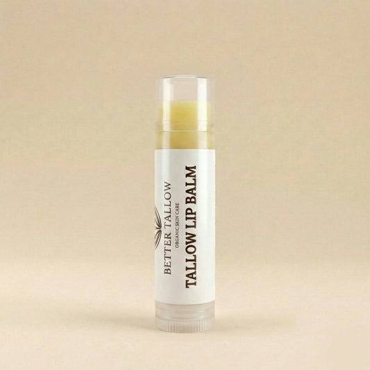 Tallow Lip Balm