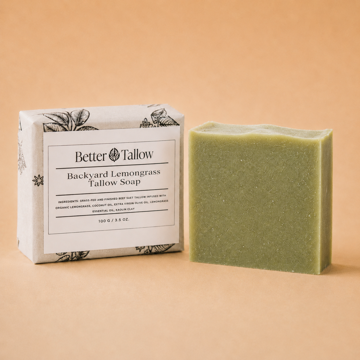 Tallow Body Soap
