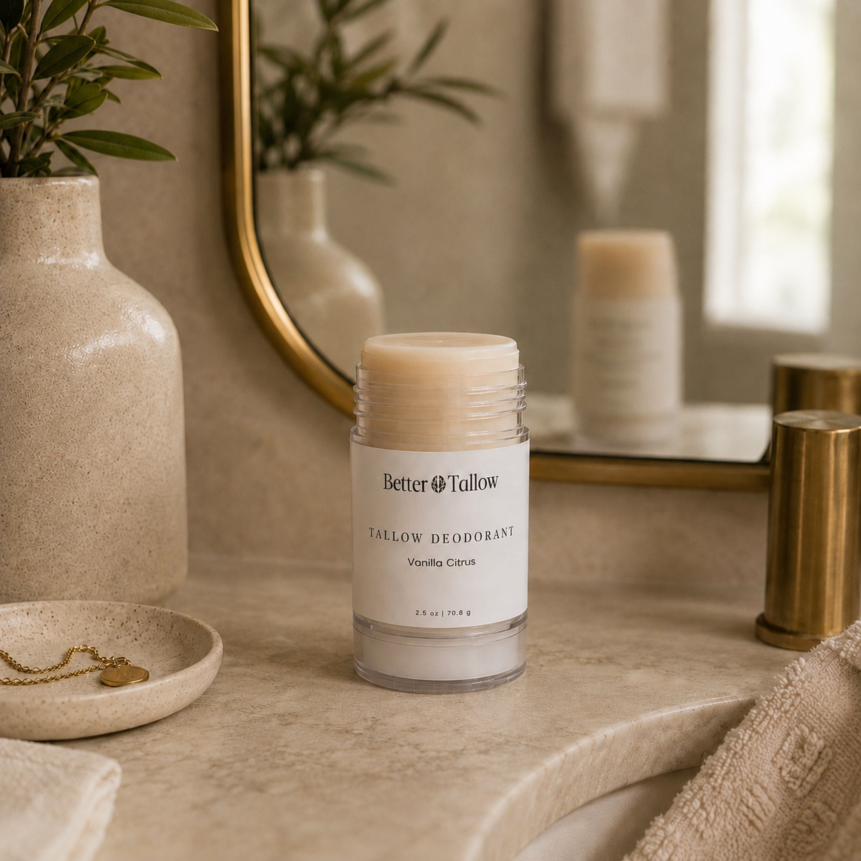 Tallow Deodorant