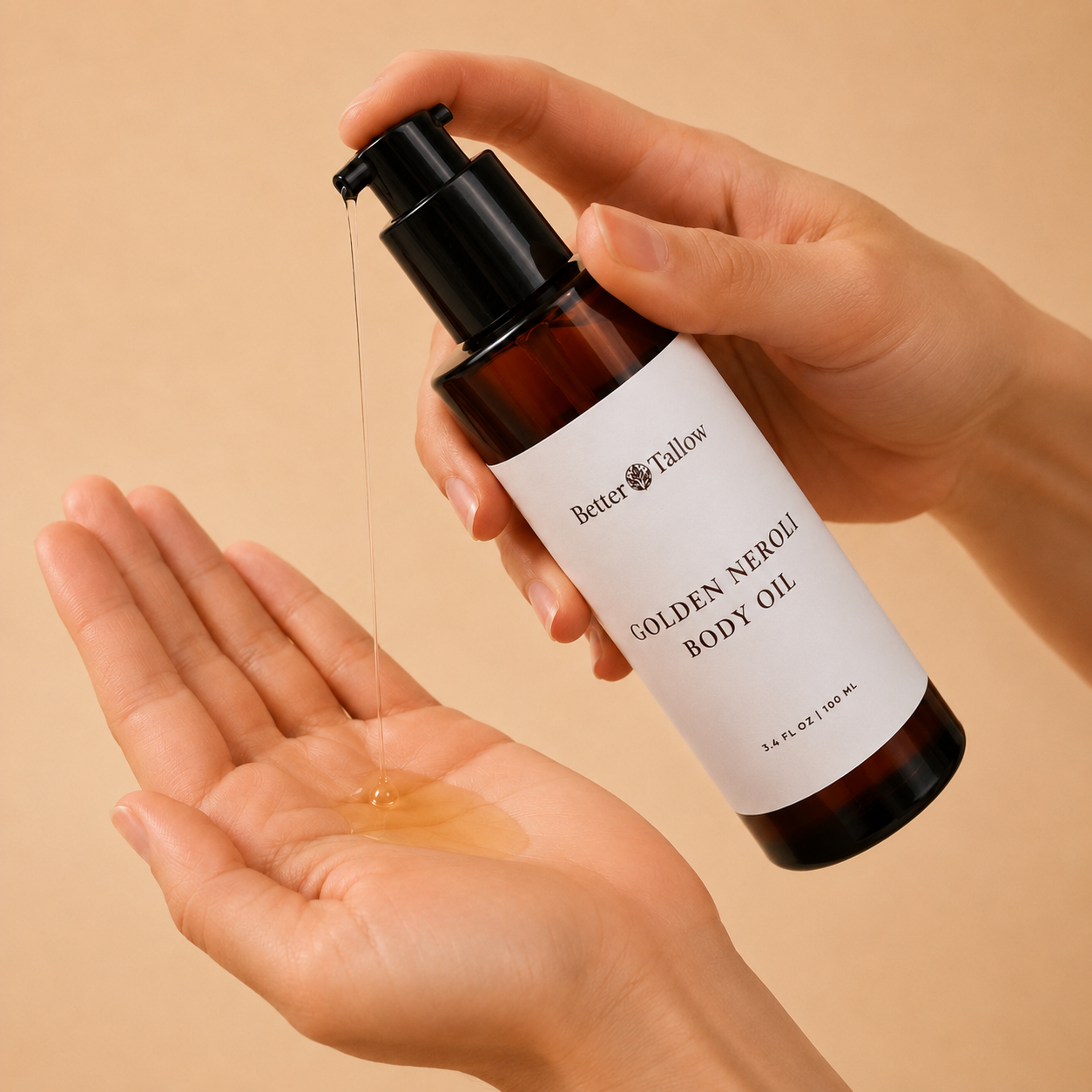 GOLDEN NEROLI BODY OIL