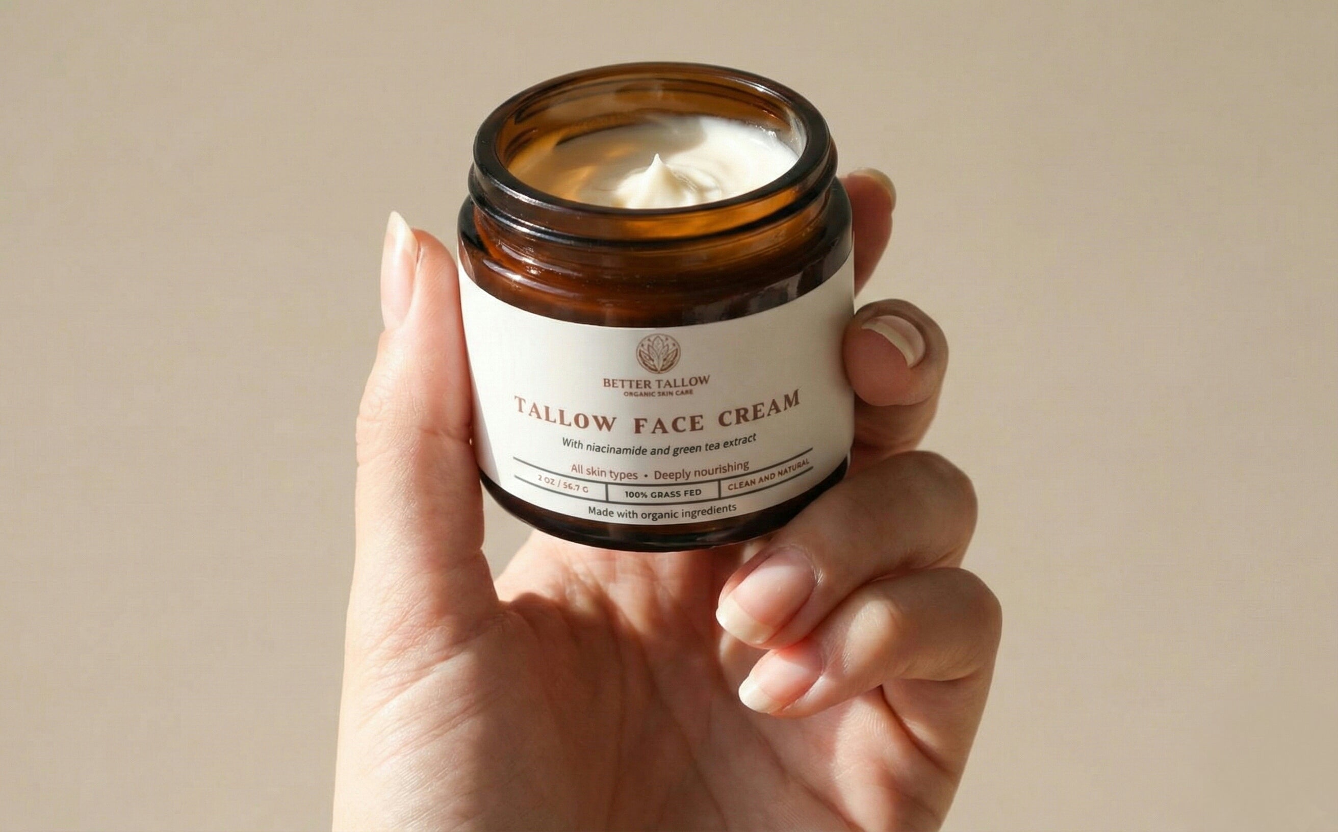 Tallow Face Cream