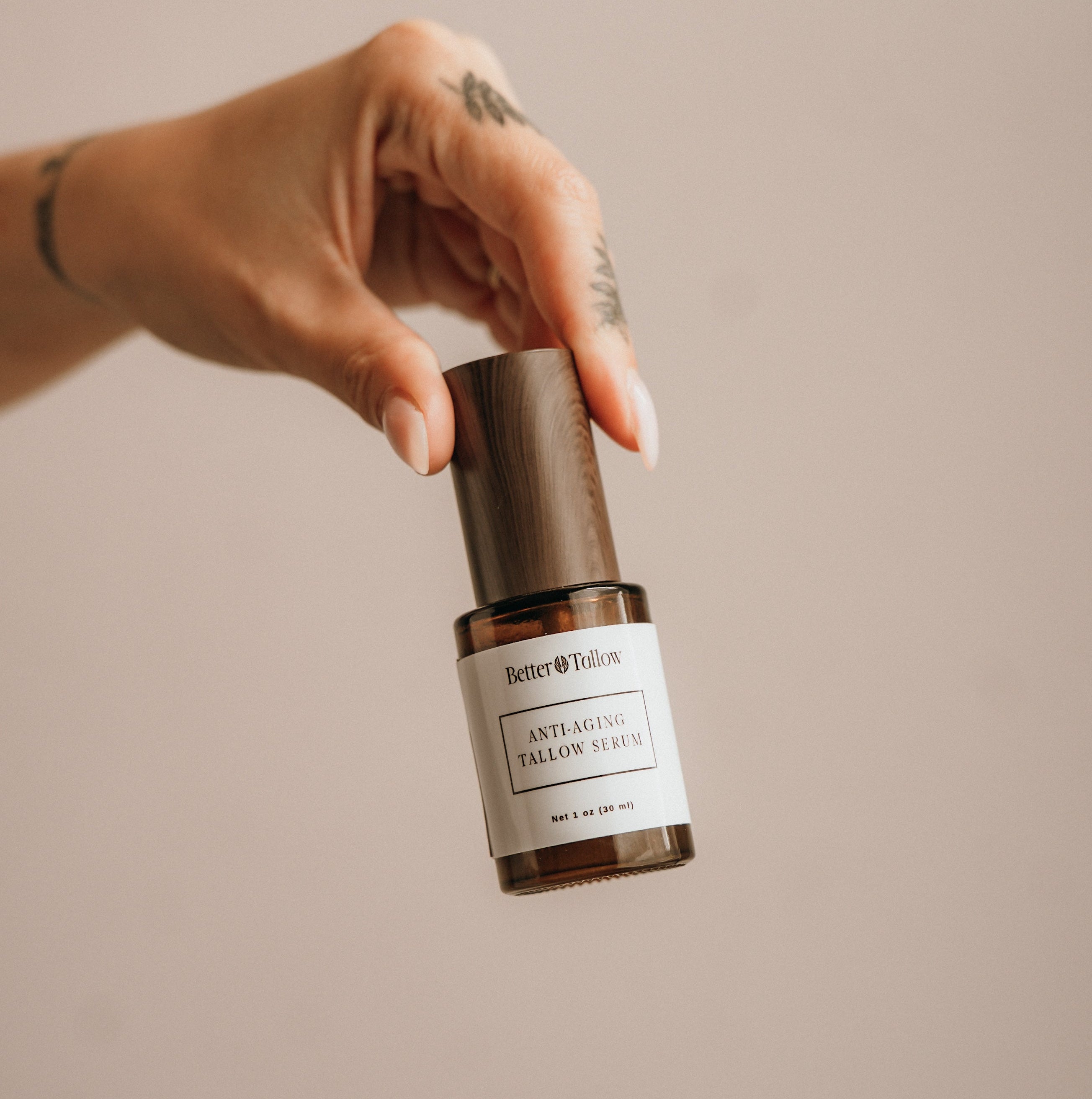 Anti-Aging Tallow Face Serum