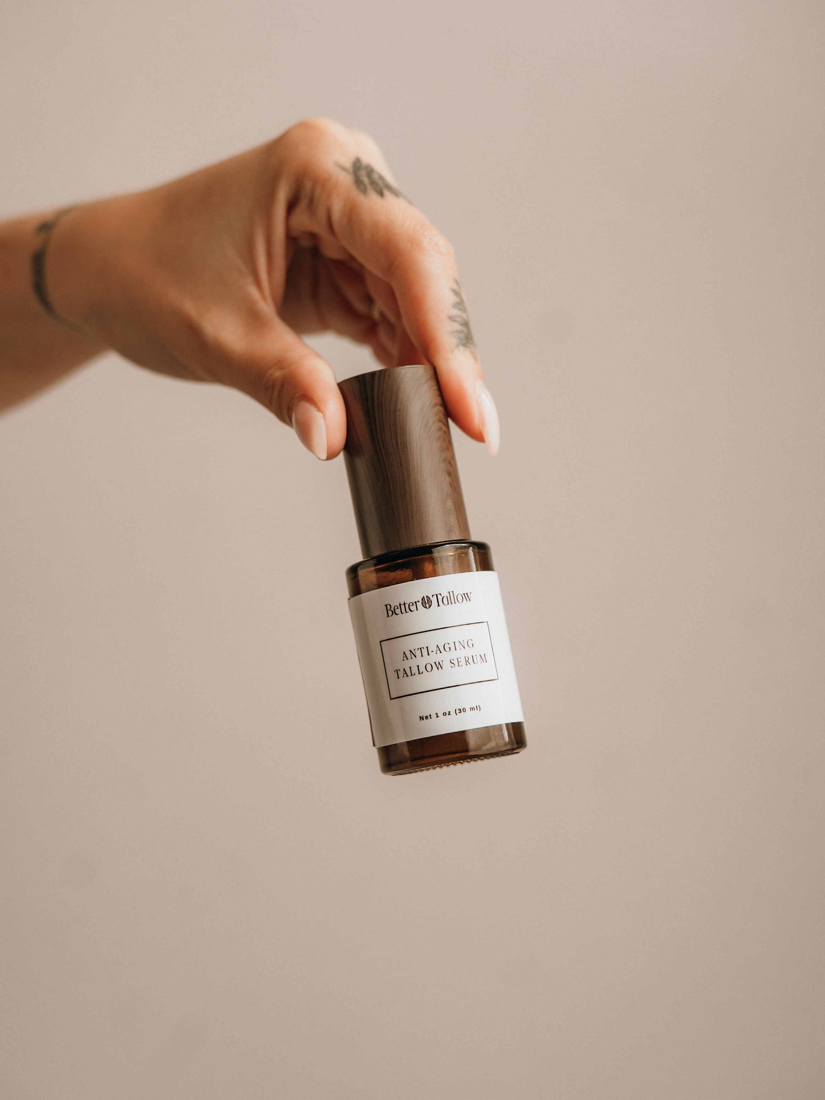 Anti-Aging Tallow Face Serum