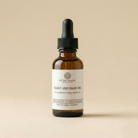 Hair and Scalp Oil