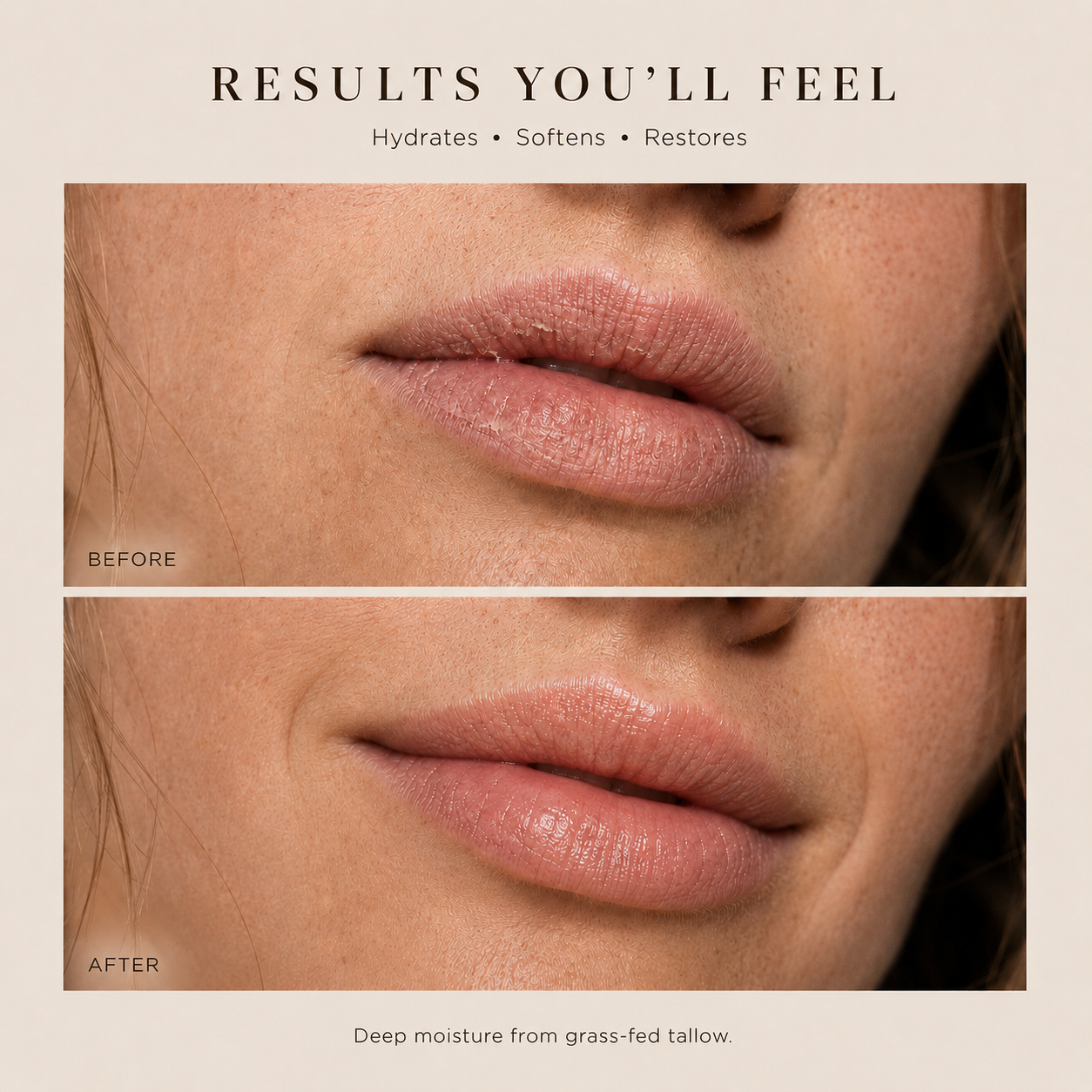 Tallow Lip Balm