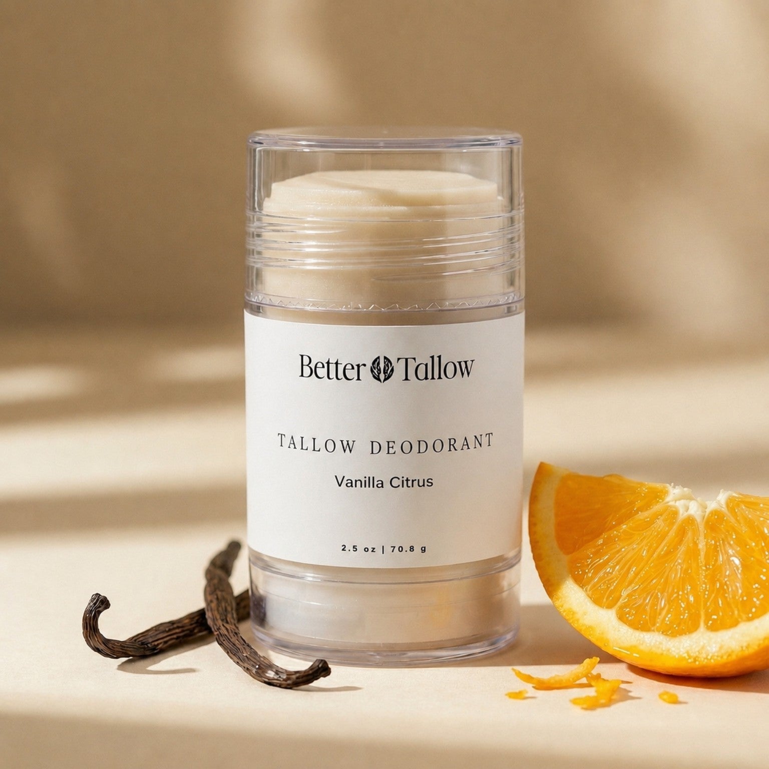 Tallow Deodorant