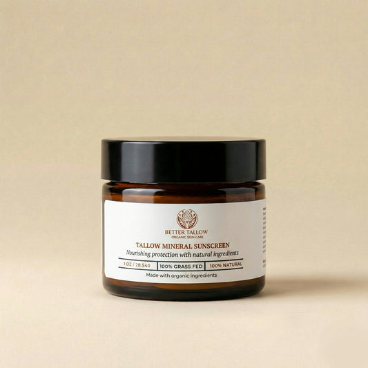 Tallow Mineral Sunscreen