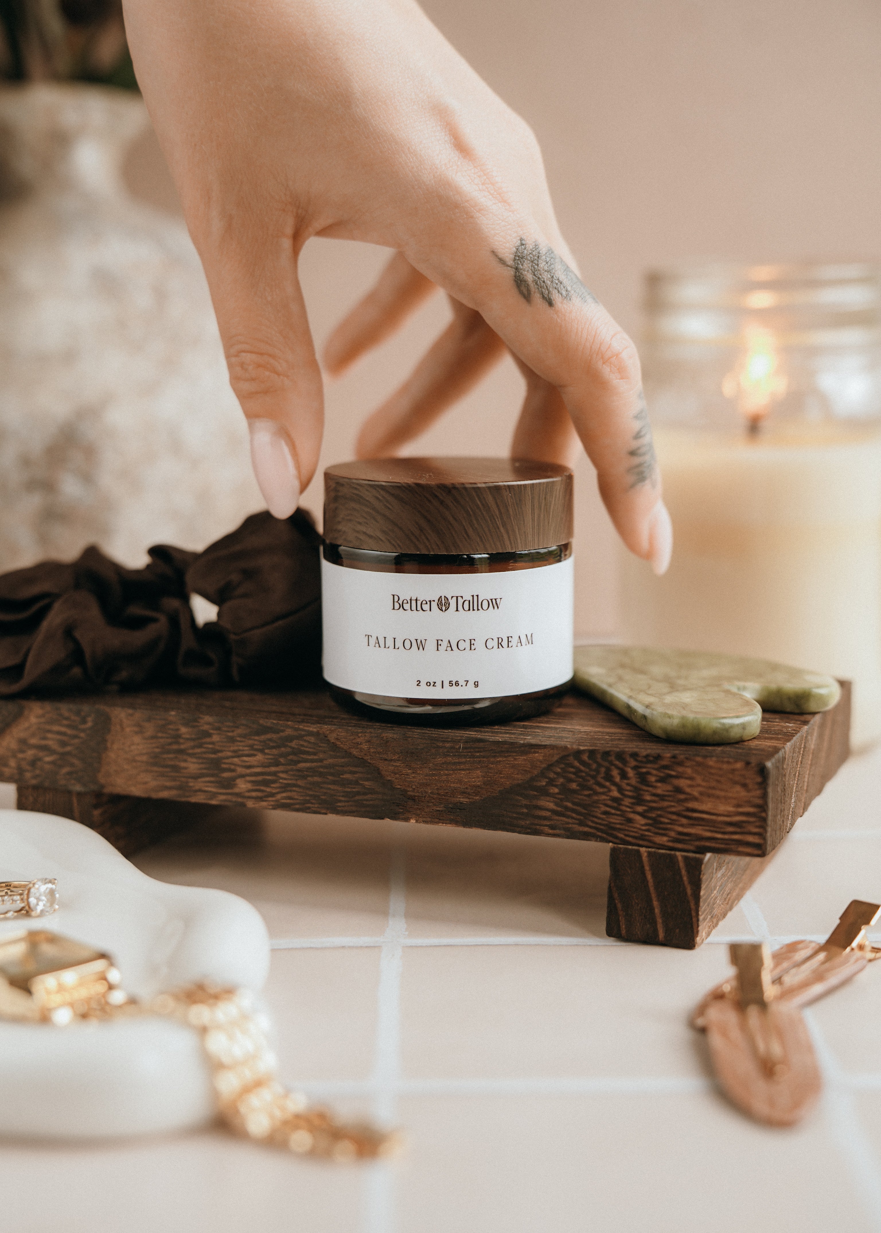 Tallow Face Cream