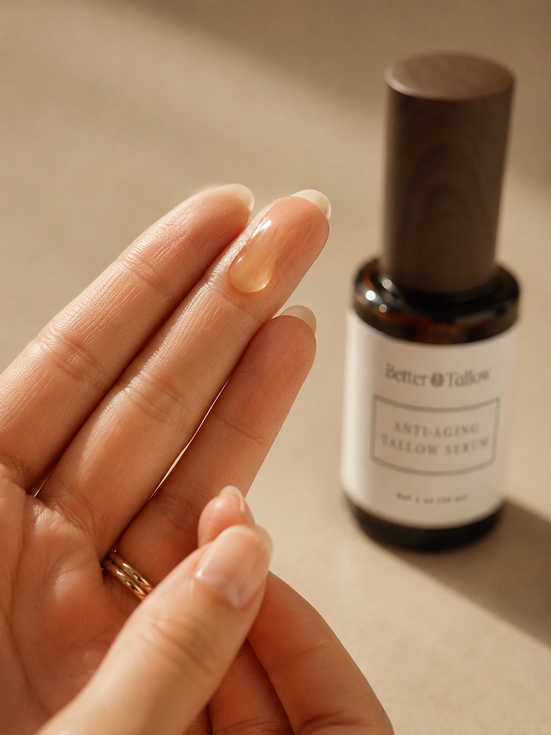 Anti-Aging Tallow Face Serum