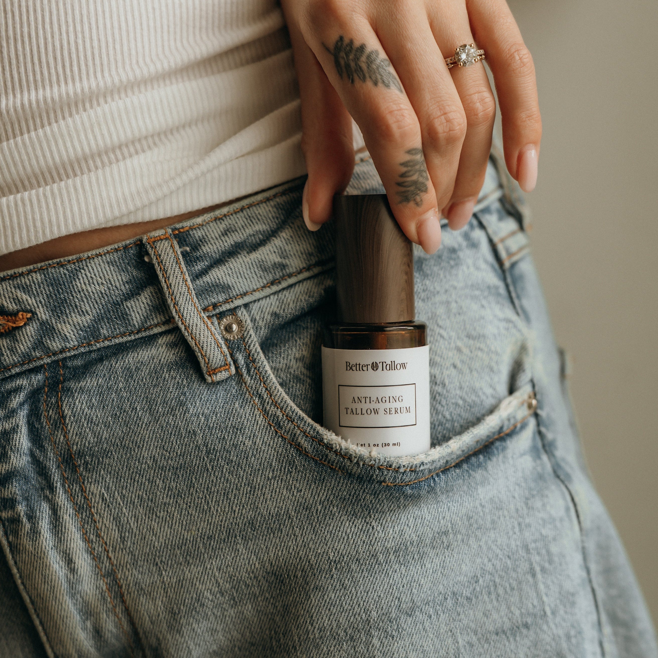 Anti-Aging Tallow Face Serum